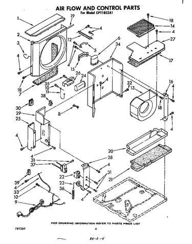Air flow and control