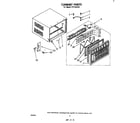 Whirlpool CPT18C2A1 cabinet diagram