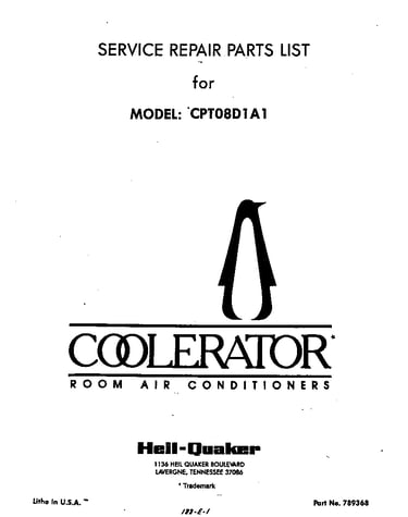 Front cover