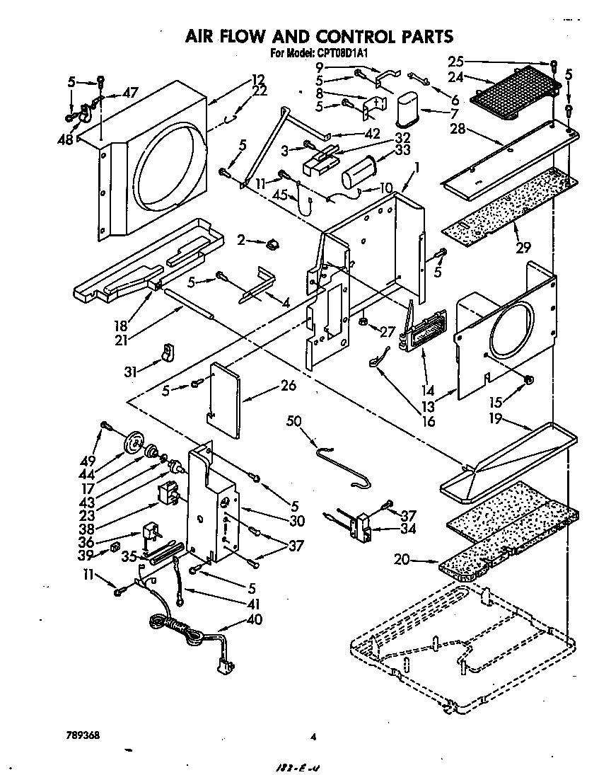 Air flow and control