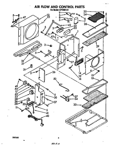 Air flow and control