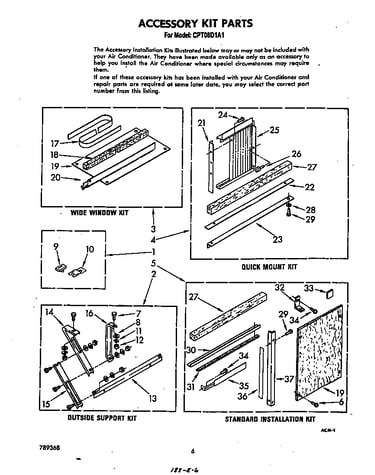 Accessory kit