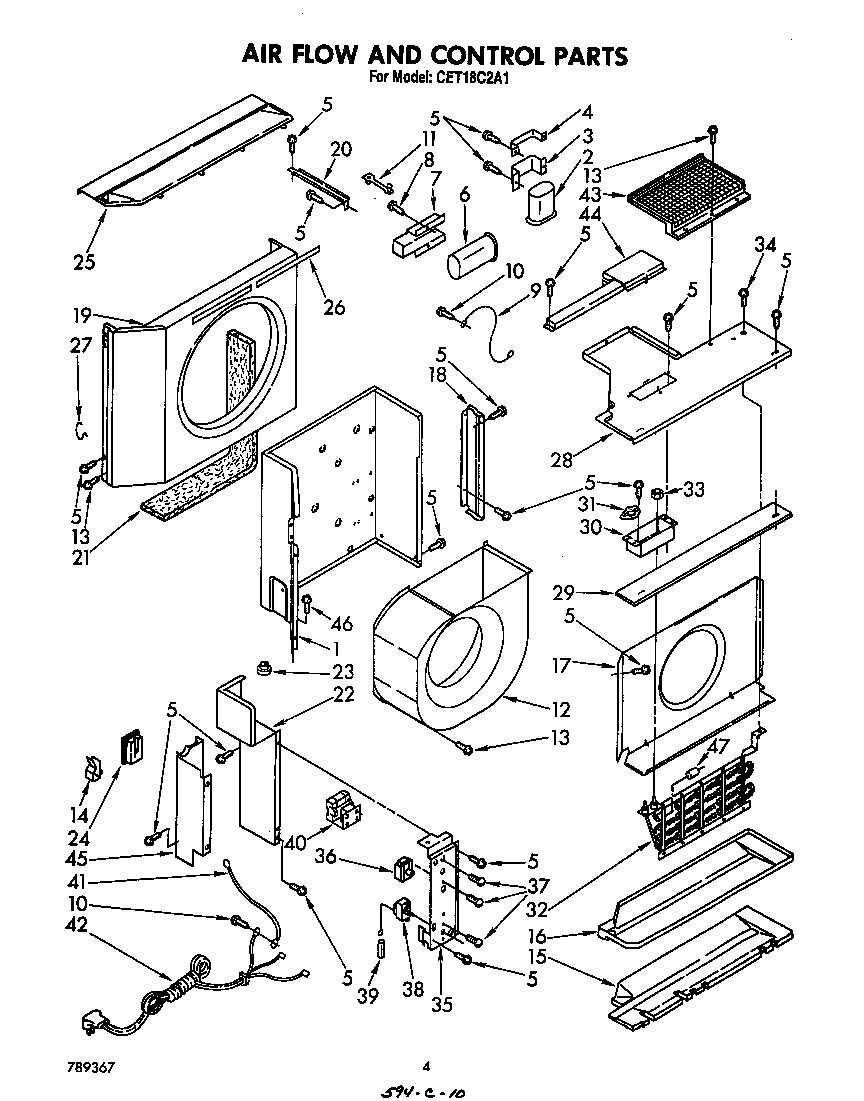 Air flow and control