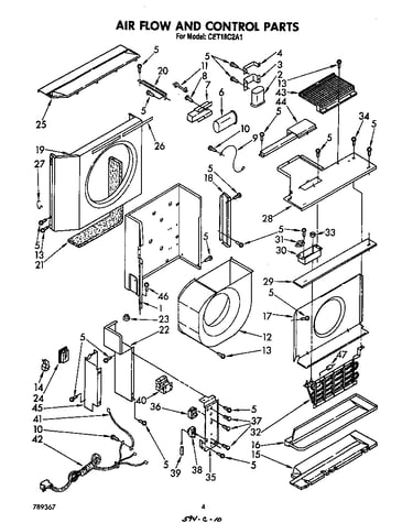 Air flow and control
