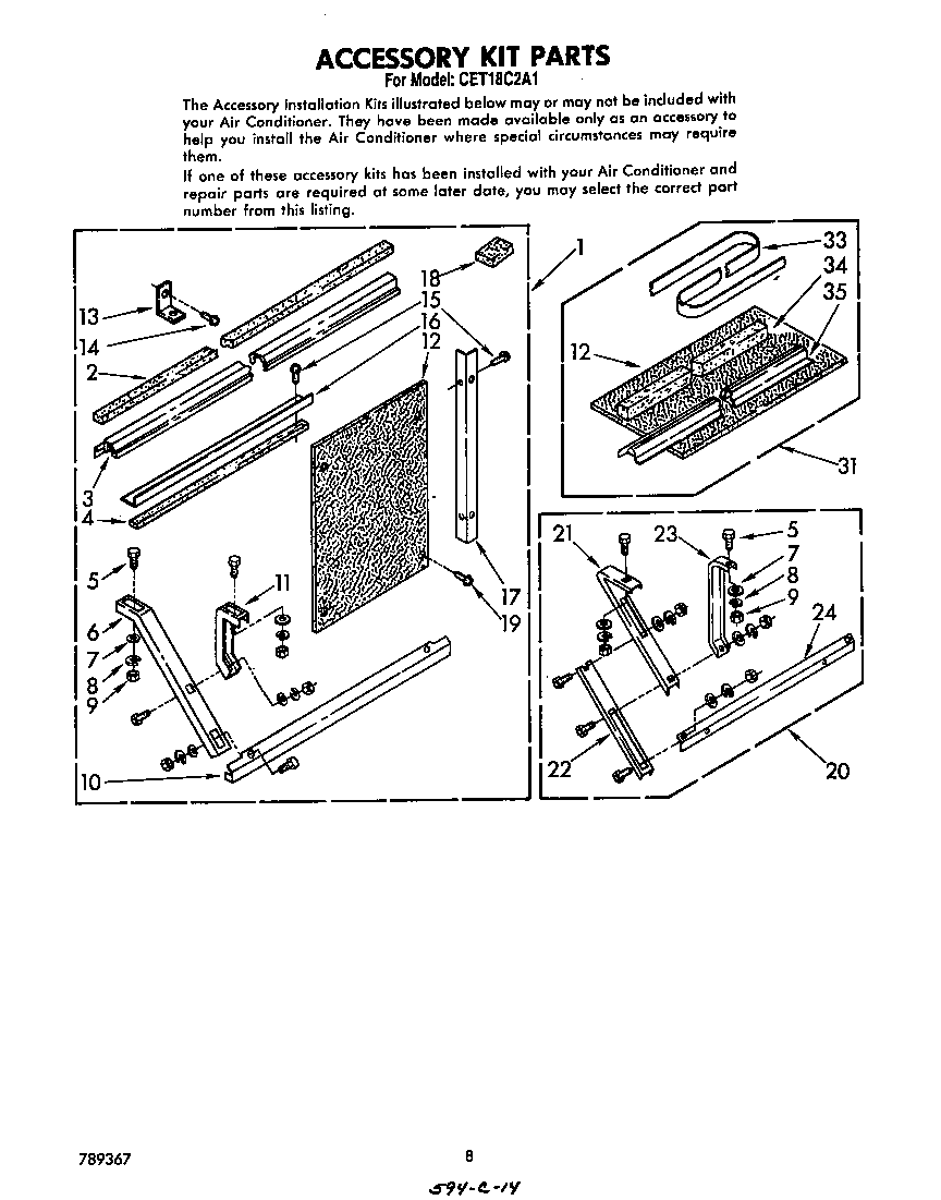 Accessory kit