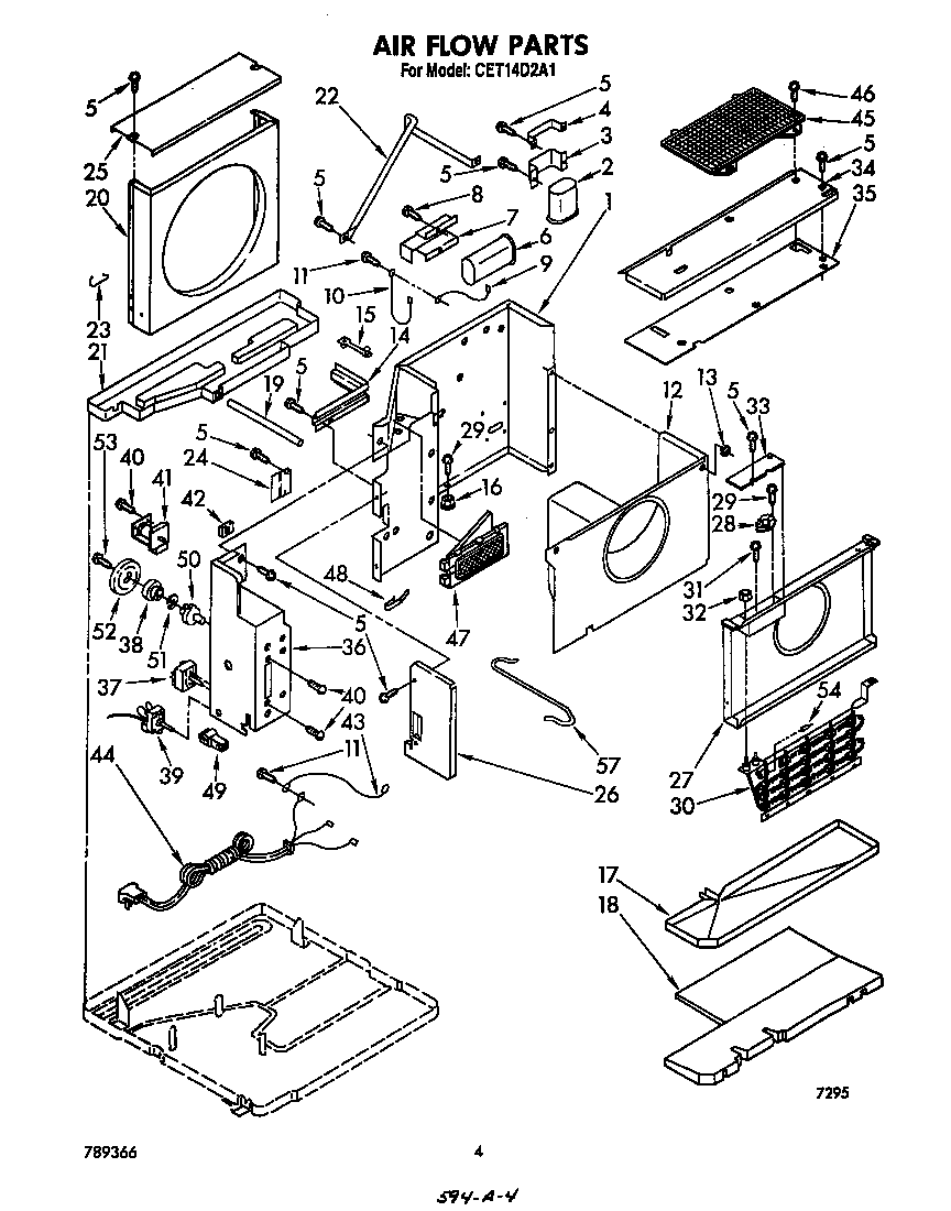 Air flow