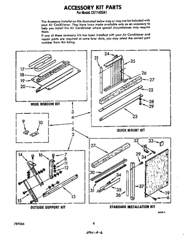 Accessory kit