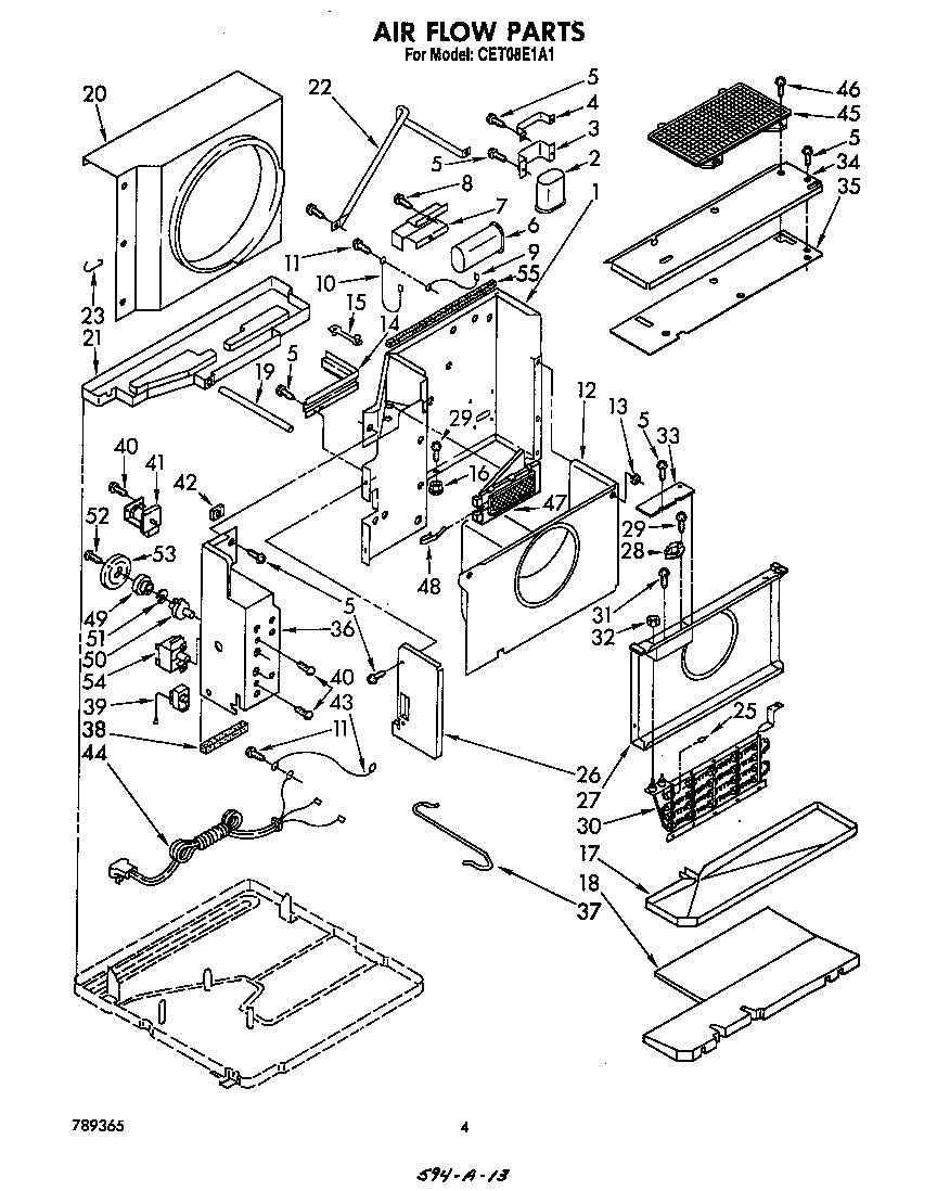 Air flow