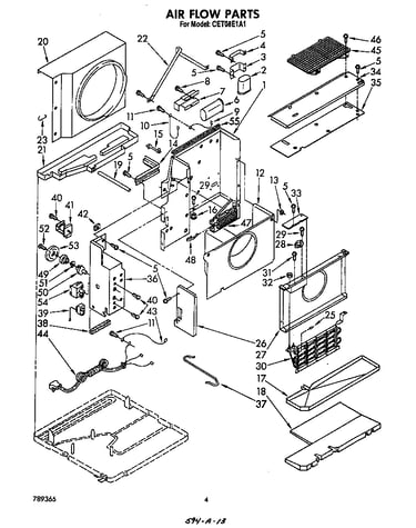 Air flow