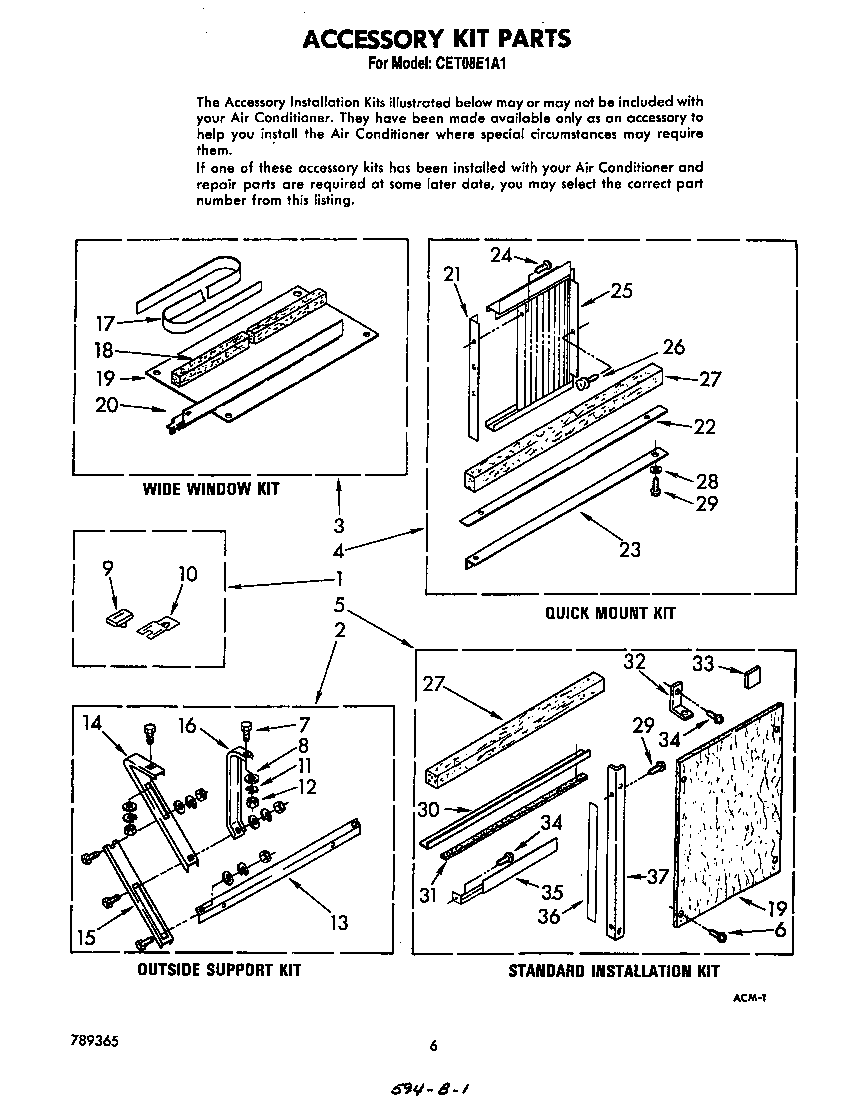 ACCESSORY KIT