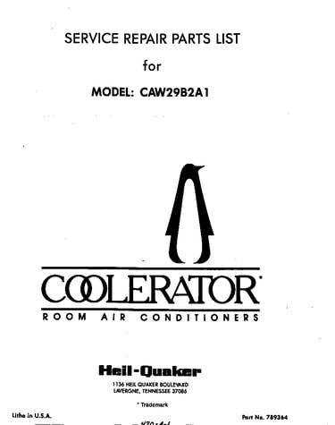 Front cover