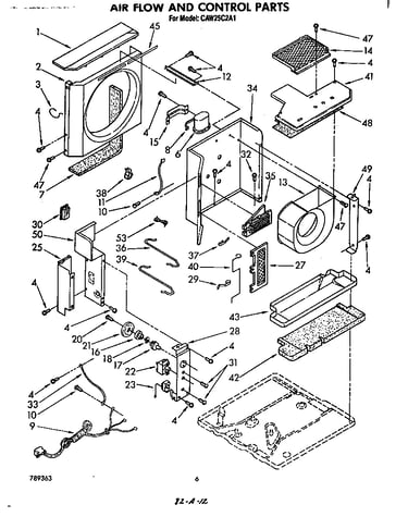 Air flow and control