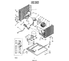 Whirlpool CAW21D2A1 unit diagram