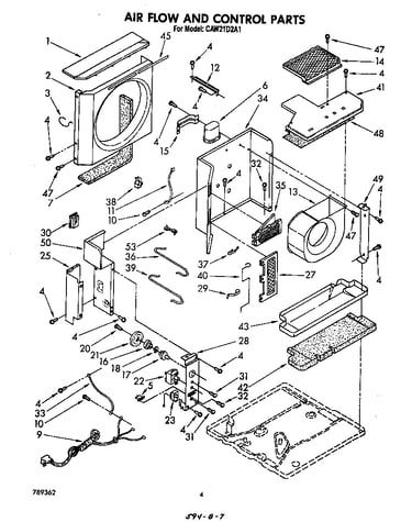 Air flow and control