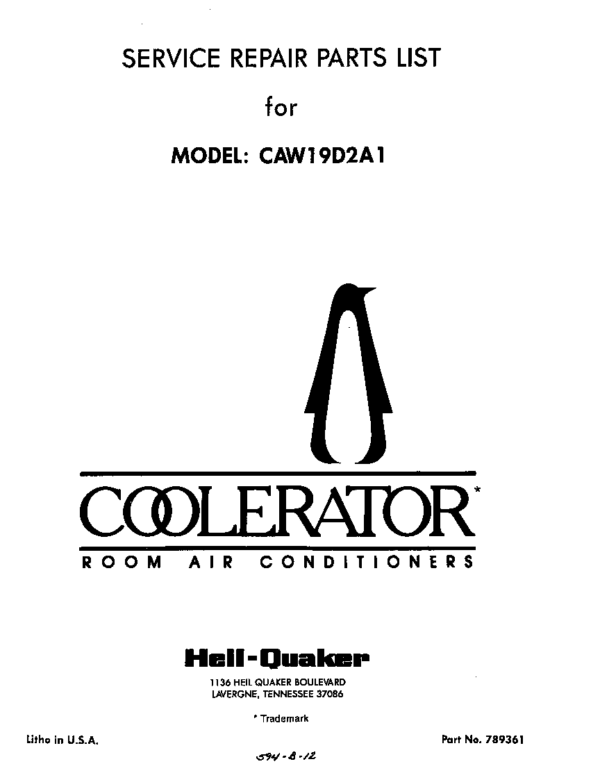 Front cover