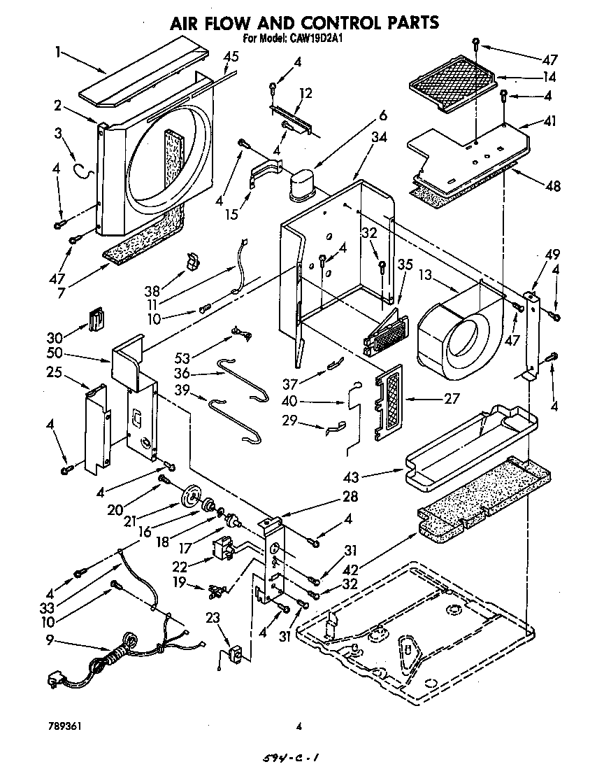 Air flow and control