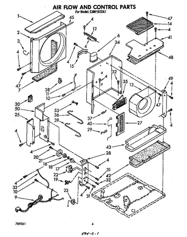 Air flow and control