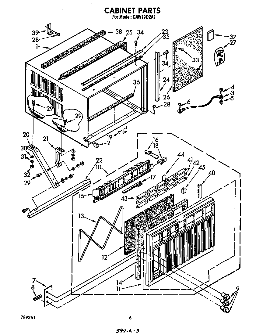 CABINET