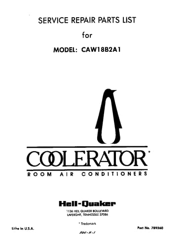 Front cover