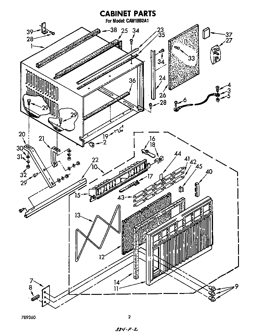 CABINET