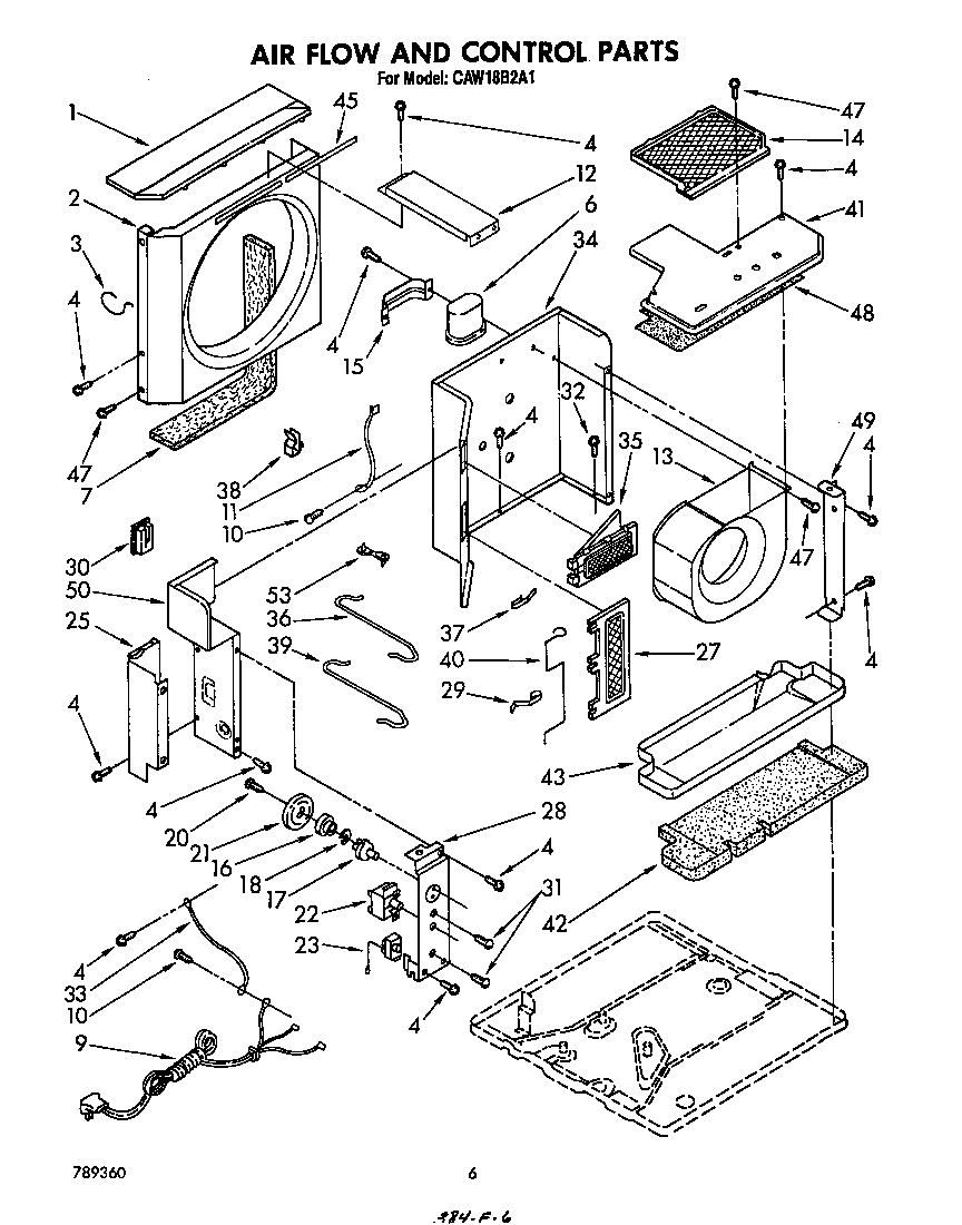 AIR FLOW AND CONTROL