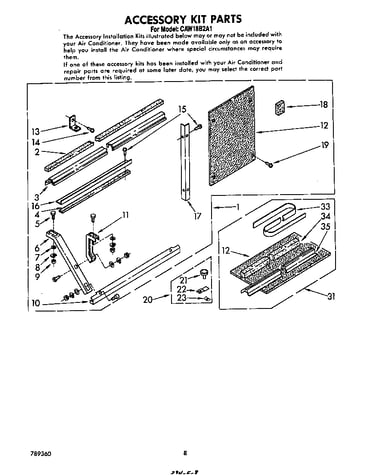Accessory kit