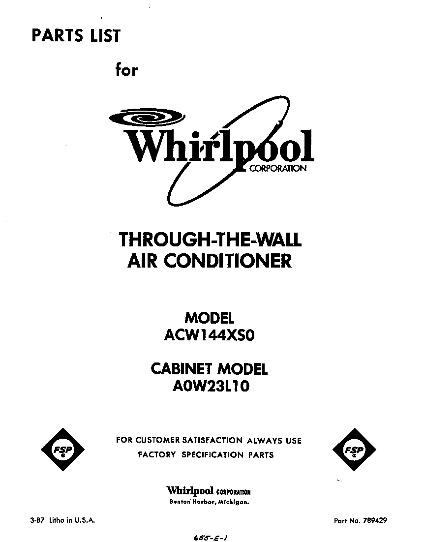 Front cover