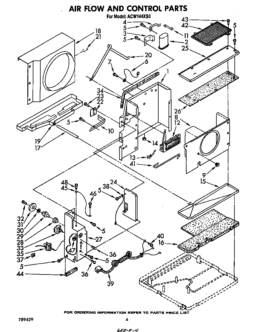 AIR FLOW AND CONTROL