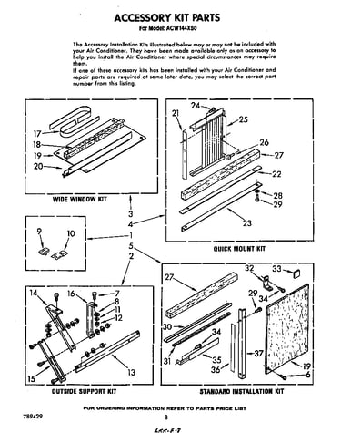 Accessory kit