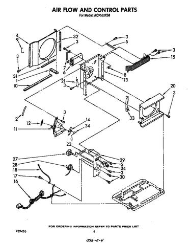Air flow and control