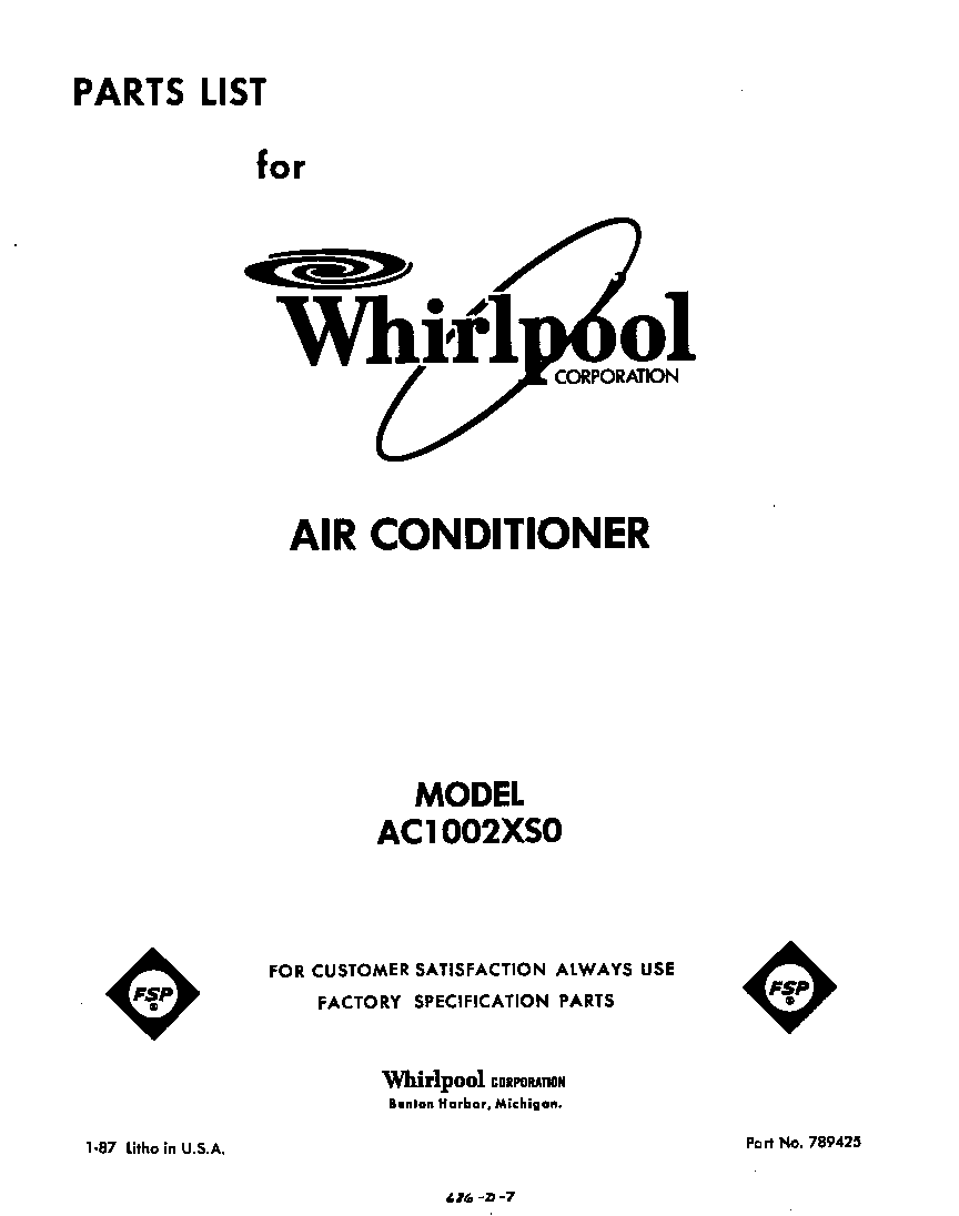 Front cover