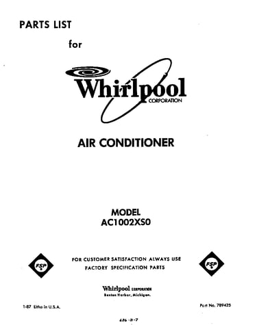 Front cover