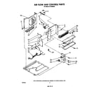 Whirlpool AC1002XS0 airflow and control diagram
