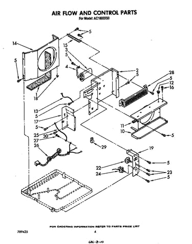 Airflow and control