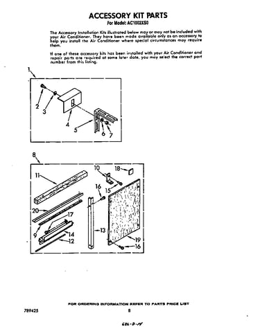 Accessory kit