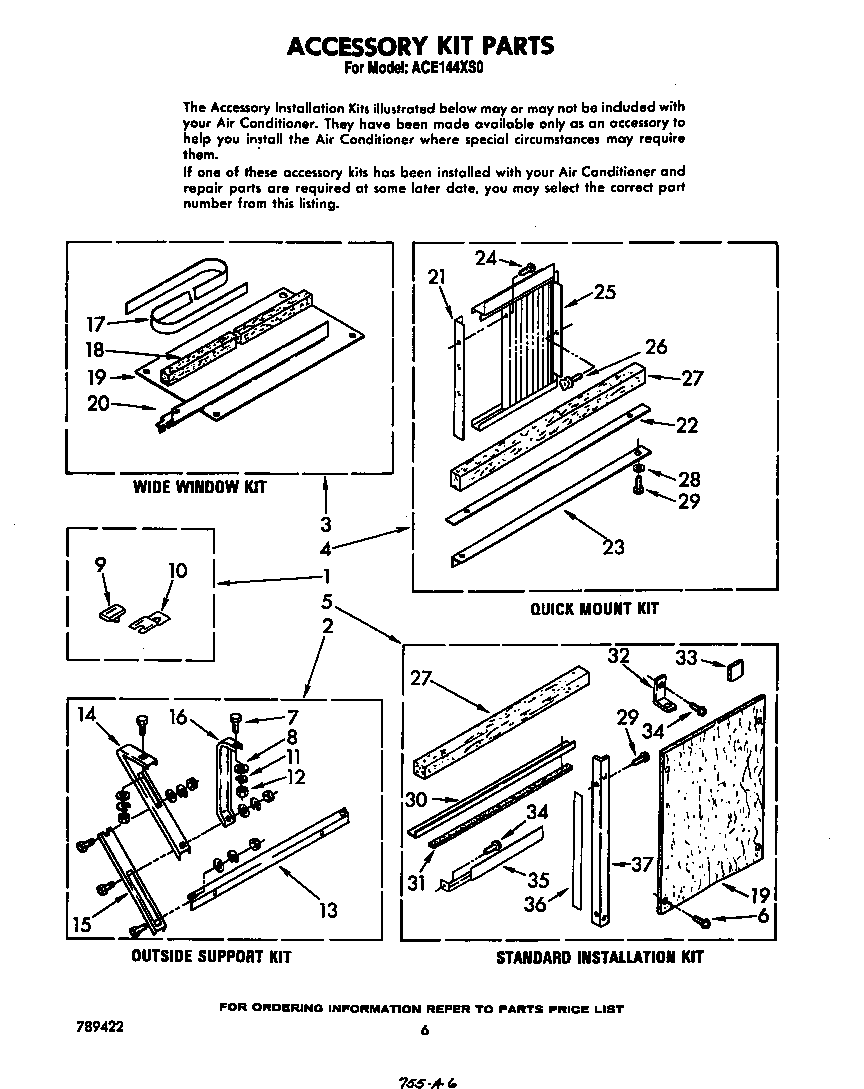 Accessory kit