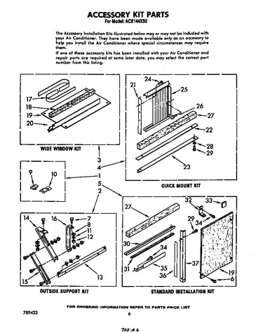 Accessory kit