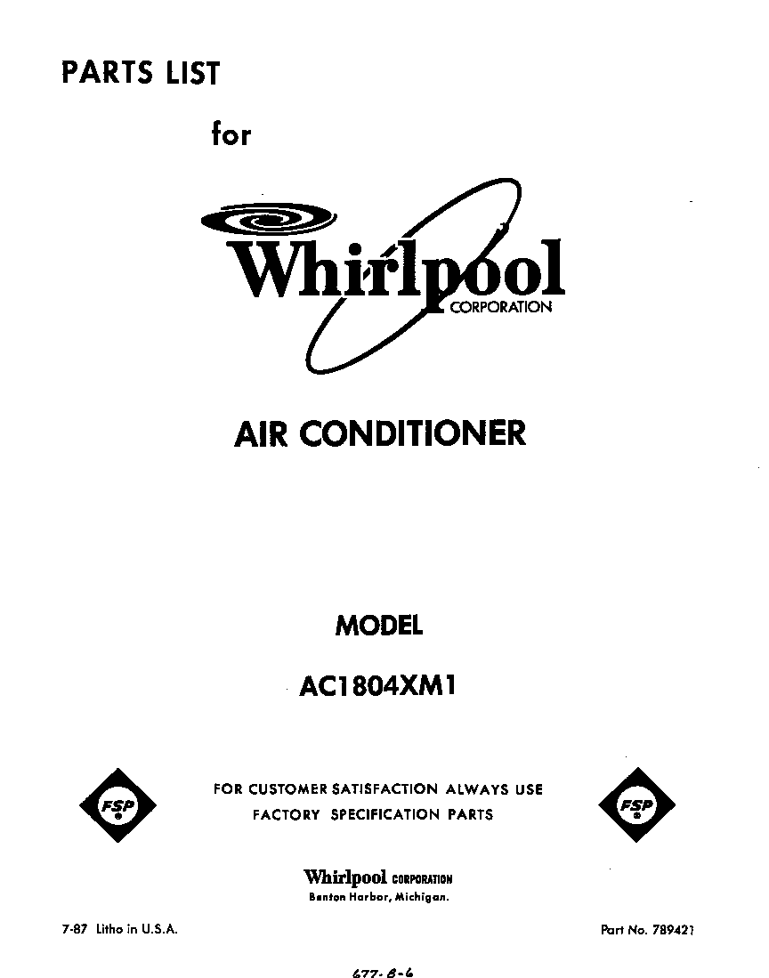 Front cover