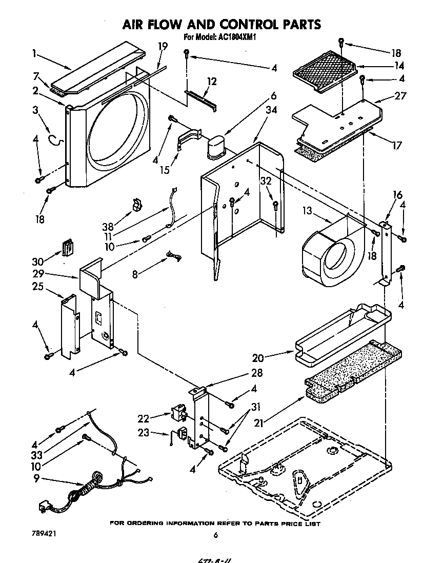 Airflow and control
