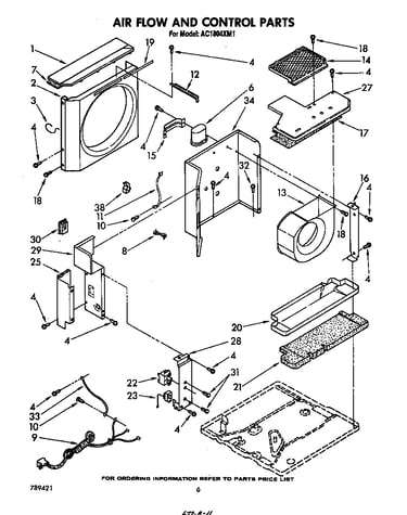 Airflow and control