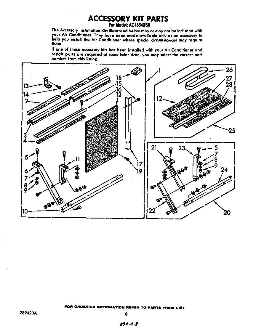 Accessory kit