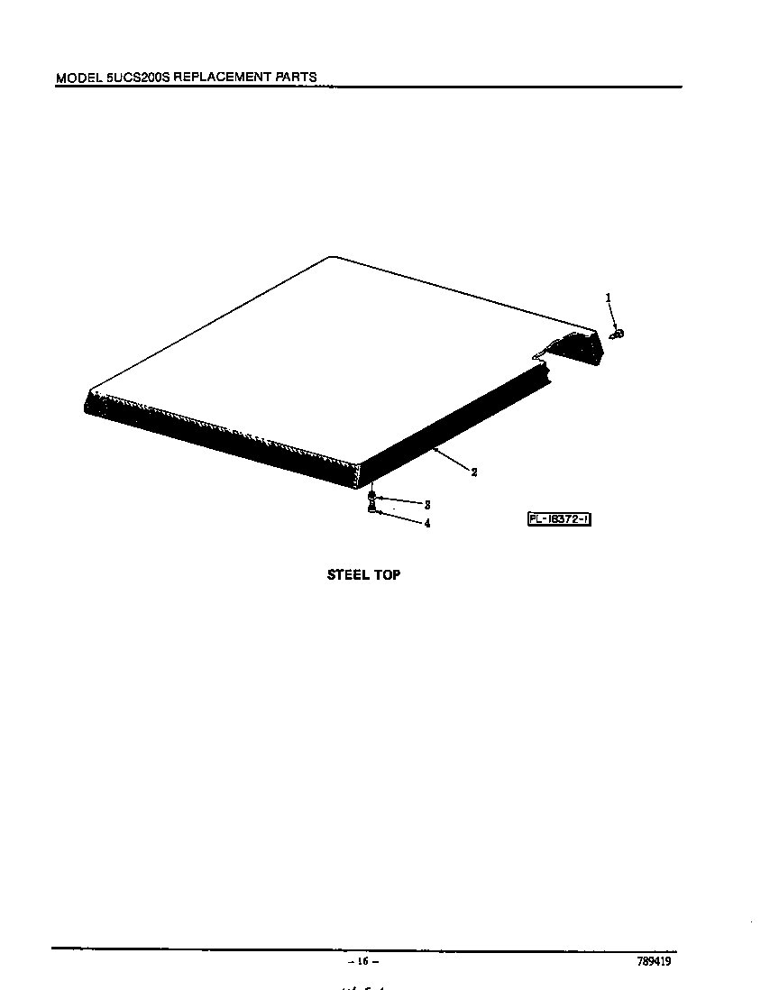 STEEL TOP