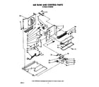 Whirlpool AC1202XS0 air flow and control diagram