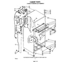 Whirlpool ET16JMXRWR0 cabinet diagram