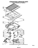 Compartment separator