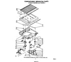 Whirlpool ET18JKXRWL0 compartment separator diagram