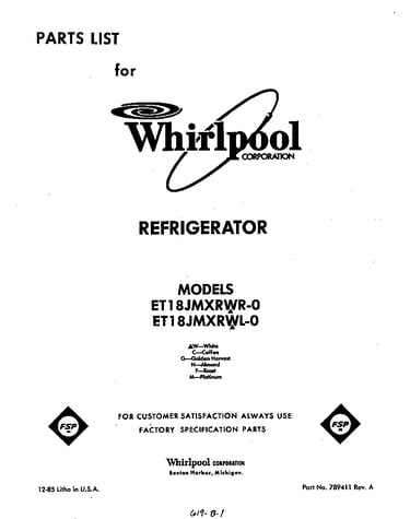 Front cover