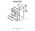 Whirlpool ET18JMXRWR0 refrigerator door diagram