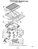 Compartment separator