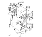 Whirlpool ET18MKXPWR0 cabinet diagram